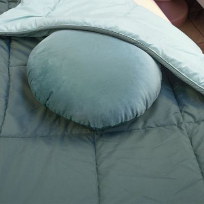 Couette bicolores TOG 3,7 Green-Light Green (100 x 140 cm)