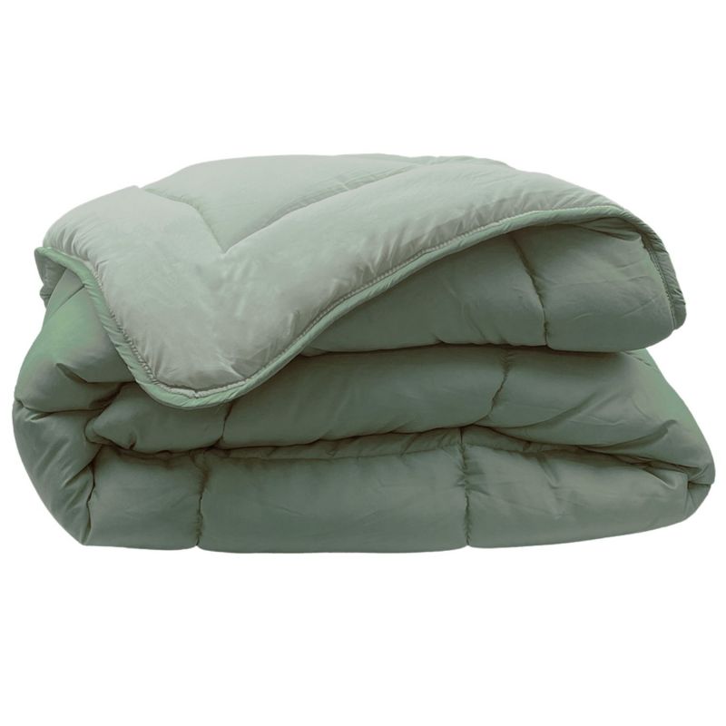 Couette bicolores TOG 3,7 Green-Light Green (100 x 140 cm) Mon P'tit Dodo Produit 1