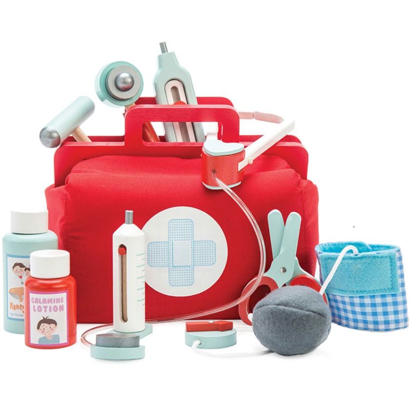 Mallette de docteur Honeybake Le Toy Van