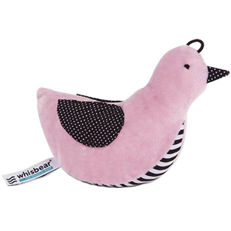 Oiseau apaisant bruit blanc Whisbird rose Whisbear