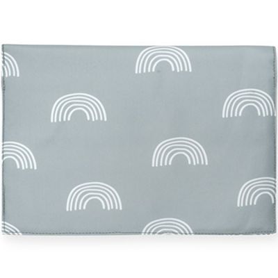 Pochette de change Rainbow gris (18 x 25 cm) Jollein