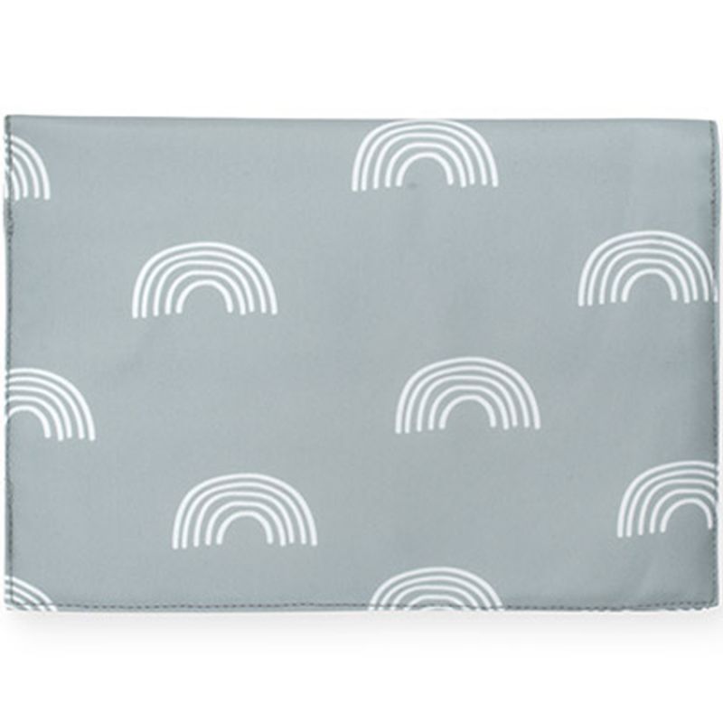 Pochette de change Rainbow gris (18 x 25 cm) Jollein