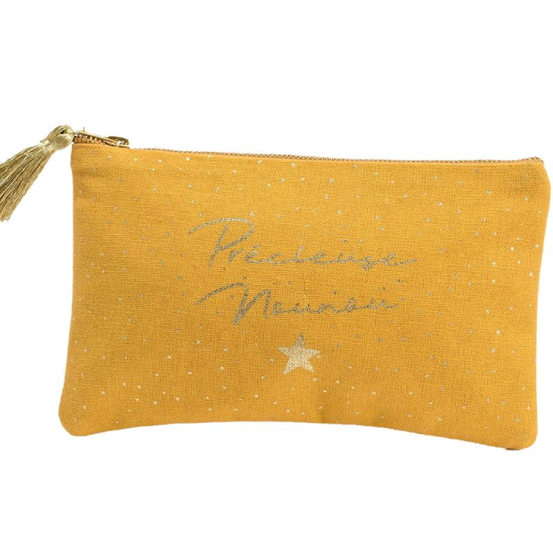 Pochette jaune Précieuse nounou Amadeus Les Petits