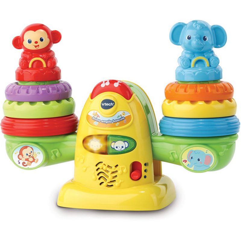 Jouet d'activités Animo empilo basculo VTech