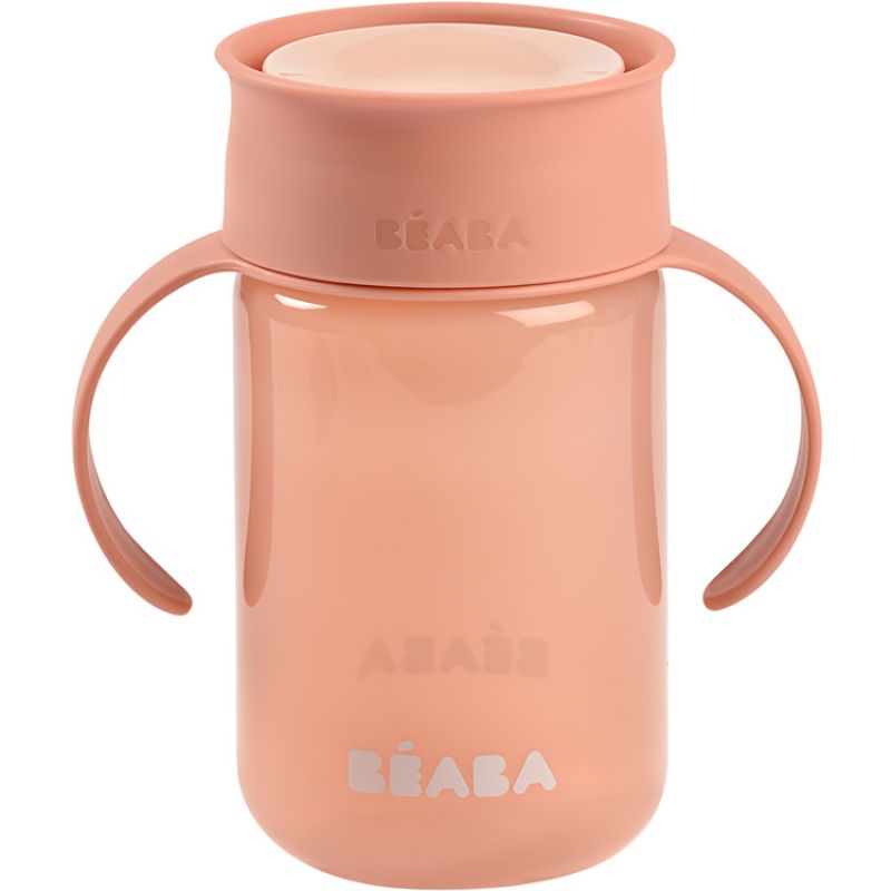 Tasse d'apprentissage 360° rose (340 ml) Béaba Produit 1 grande taille