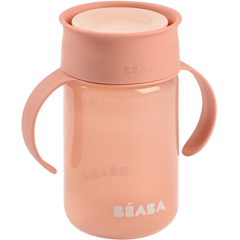 Tasse d'apprentissage 360° rose (340 ml) Béaba Produit 3