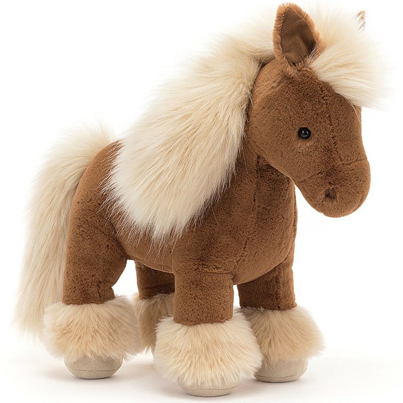Peluche Boldacious Freya le poney (32 cm) Jellycat