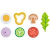 Set salade en bois Vitalbowl (24 pièces) Goki Produit 4