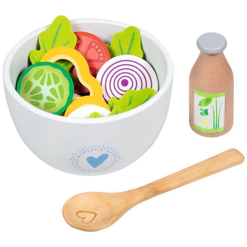 Set salade en bois Vitalbowl (24 pièces) Goki Produit 1