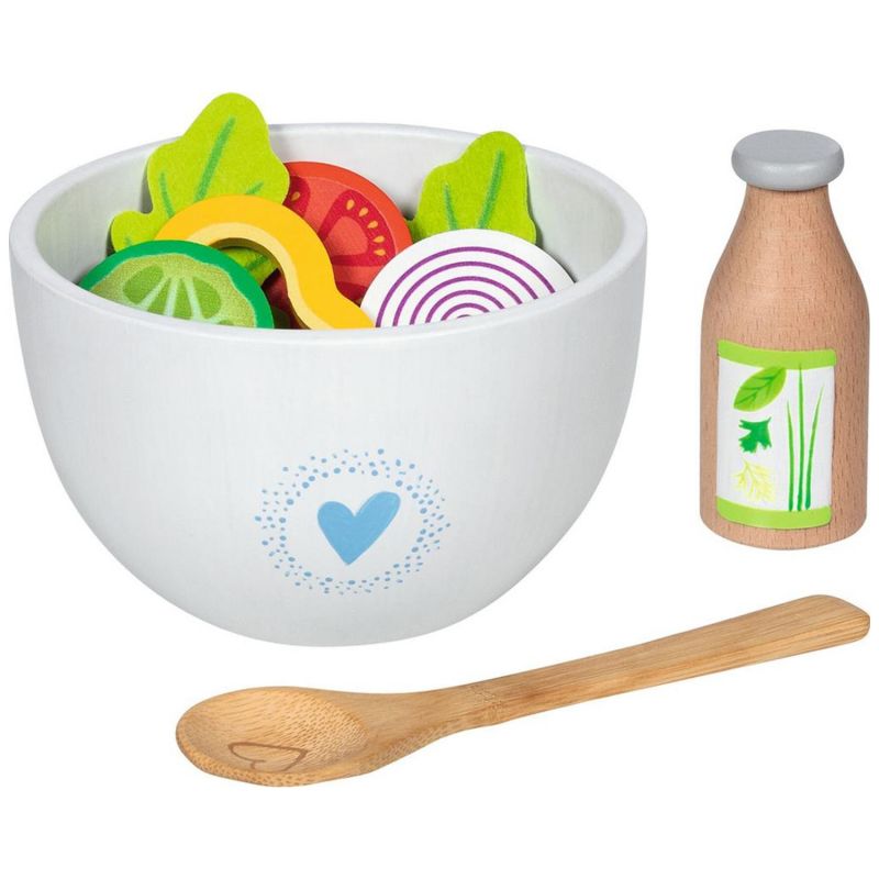 Set salade en bois Vitalbowl (24 pièces) Goki Produit 2