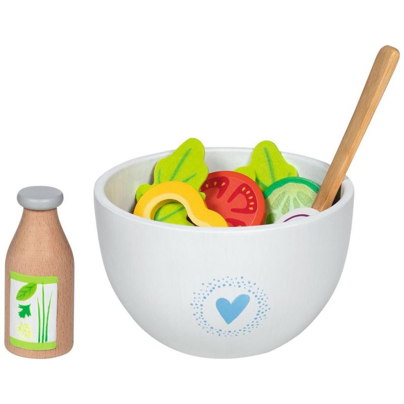 Set salade en bois Vitalbowl (24 pièces) Goki Produit 3