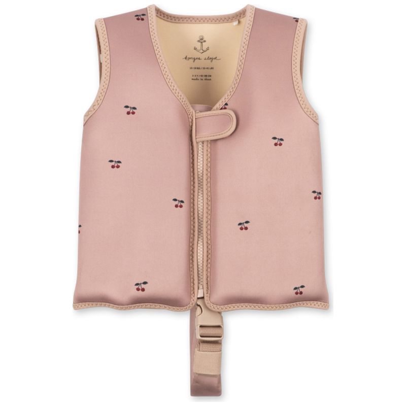 Gilet de natation Ellis Cherry Blush (1- 2 ans) Konges Sløjd Produit 1