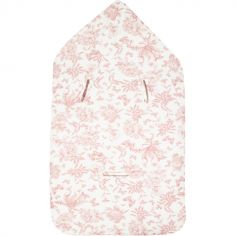 Nid d'ange passe sangle Toile de Jouy