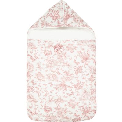 Nid d'ange passe sangle Toile de Jouy Tartine et Chocolat