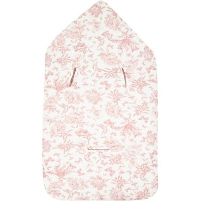 Nid d'ange passe sangle Toile de Jouy