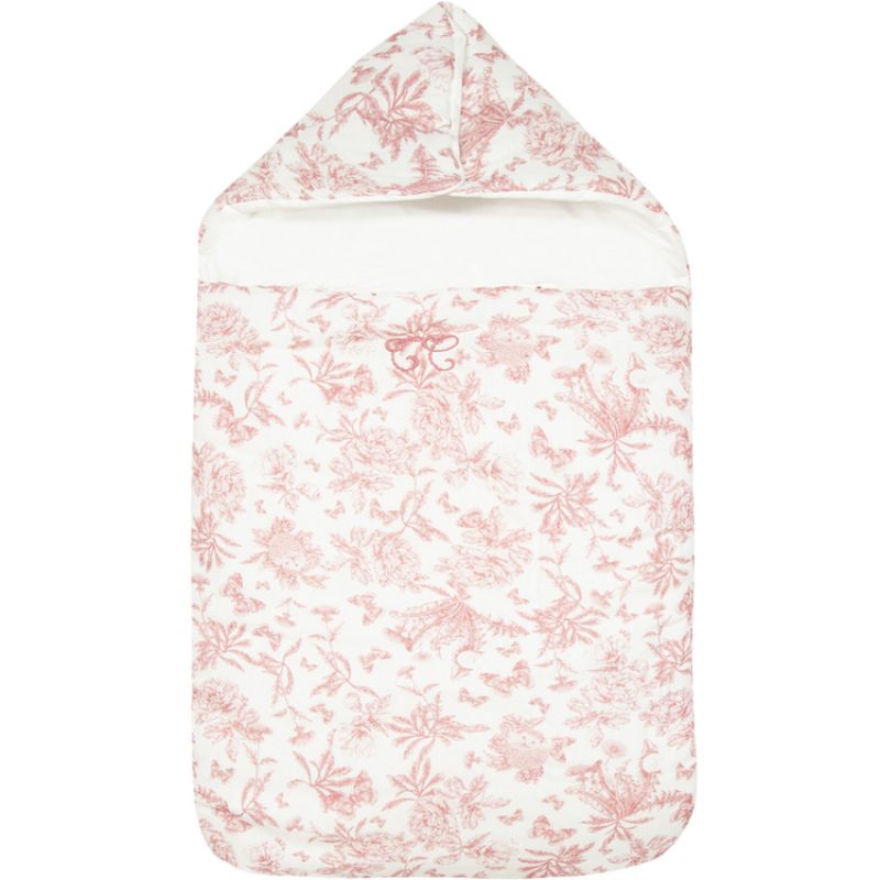 Nid d'ange passe sangle Toile de Jouy Tartine et Chocolat Produit 1