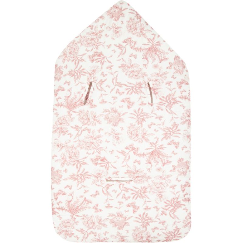 Nid d'ange passe sangle Toile de Jouy Tartine et Chocolat Produit 2