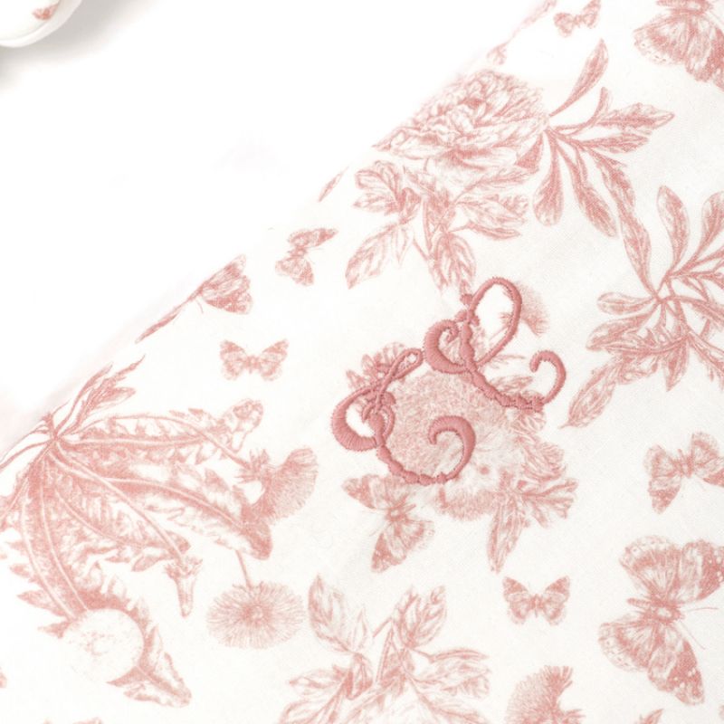 Nid d'ange passe sangle Toile de Jouy Tartine et Chocolat Produit 3