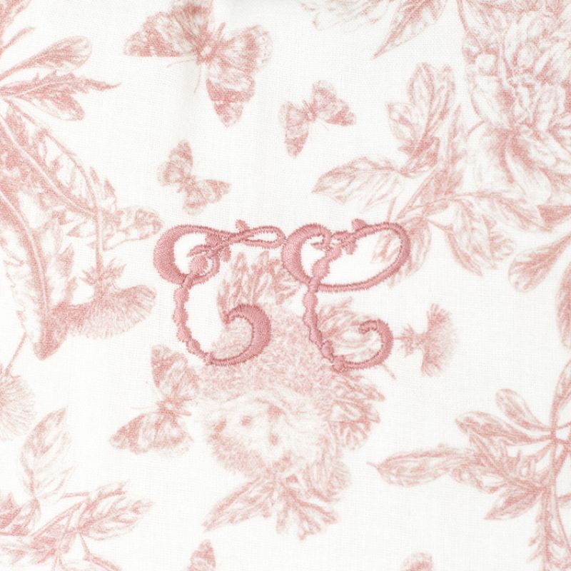 Nid d'ange passe sangle Toile de Jouy Tartine et Chocolat Produit 7