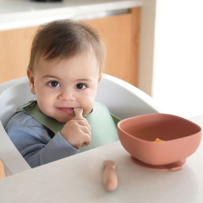 Lot de 2 précuillères en silicone Pralin et Argile