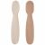 Variation Pralin et Argile du produit Lot de 2 précuillères en silicone Pralin et Argile de la marque Béaba