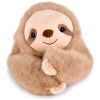 Peluche paresseux marron lesté PODCOLL (40 cm) Histoire d'Ours Produit 3