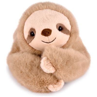 Peluche paresseux marron lesté PODCOLL (40 cm)