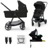 Poussette 4 en 1 Newly Classic Black Kinderkraft Produit 1