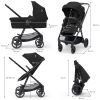 Poussette 4 en 1 Newly Classic Black Kinderkraft Produit 8