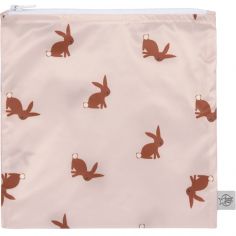Lot de 2 Pochettes à goûter Little Forest Lapin