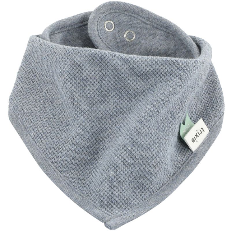 Bavoir bandana Grain bleu Trixie