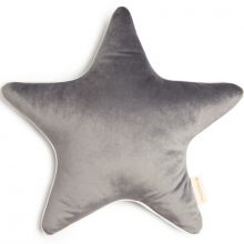 Coussin étoile Aristote Slate Grey (40 cm)  par Nobodinoz