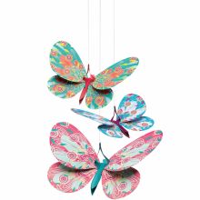 Mobile Papillons paillettes  par Djeco