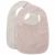 Variation Rose, écru du produit Lot de 2 bavoirs en éponge Silk Rose-Sand de la marque Jollein