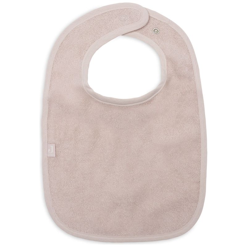 Lot de 2 bavoirs en éponge Silk Rose-Sand Jollein Produit 3