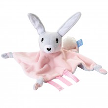 Doudou plat Baby Bunny le lapin (26 cm)  par The Gro Company