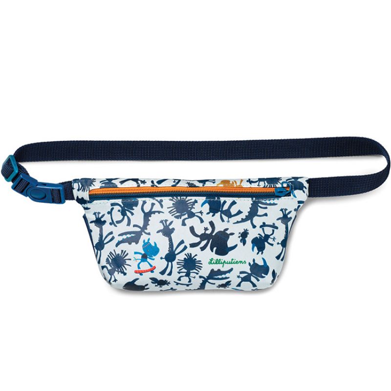 Sac banane Marius le rhinocéros Lilliputiens