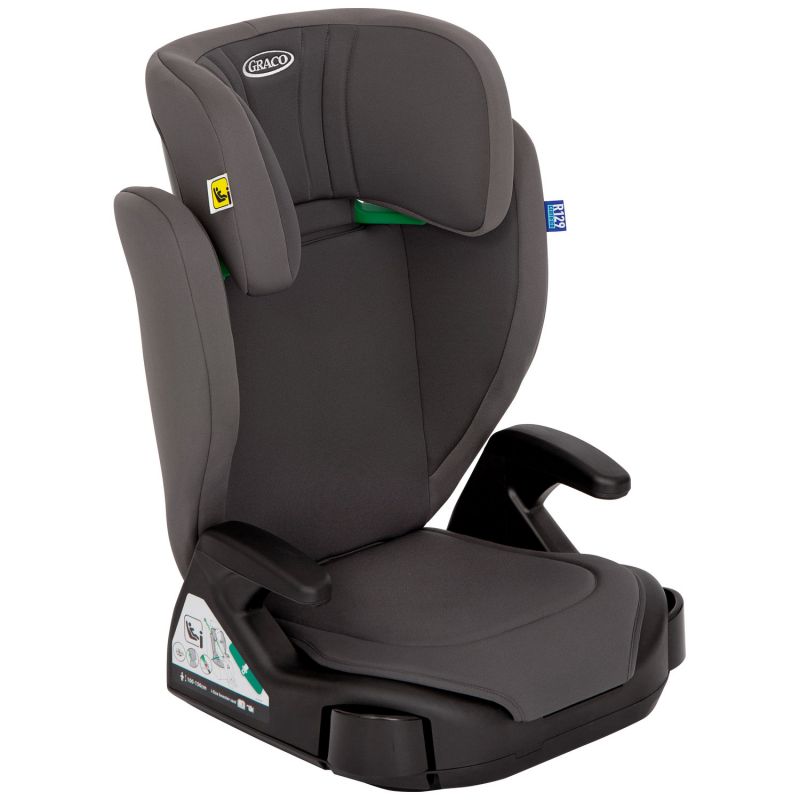 Siège-auto évolutif Junior Maxi i-Size Iron (Groupe 1-2-3) Graco Produit 1