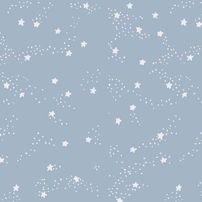Papier peint intissé Constellation bleu (10 m) AFKliving