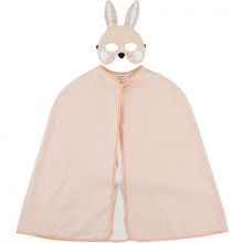 Cape et masque déguisement lapin Mrs. Rabbit (3-7 ans)  par Trixie