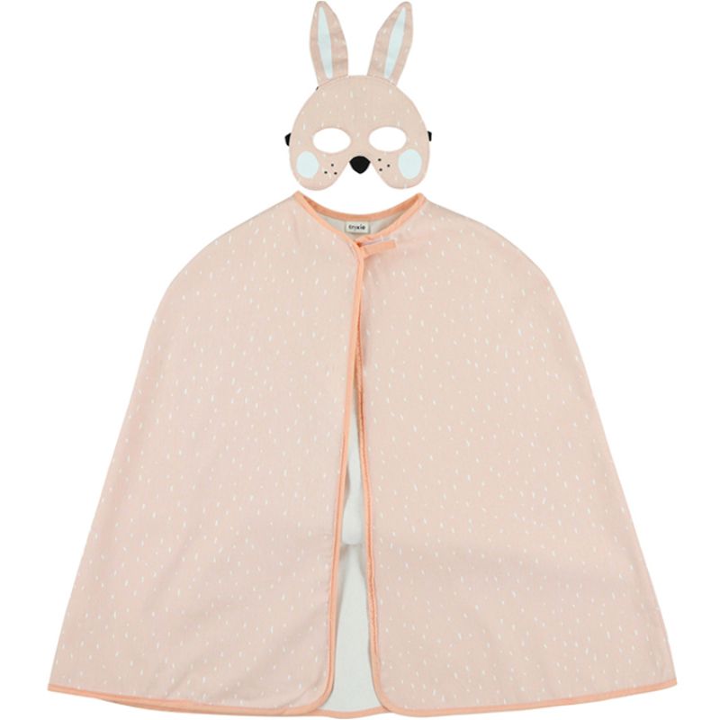 Cape et masque déguisement lapin Mrs. Rabbit (3-7 ans) Trixie