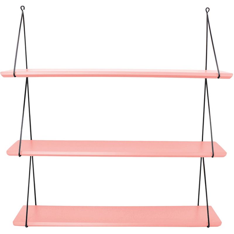 Etagère Babou 3 plateaux rose corail Rose in April