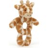 Hochet Bashful Girafe (18 cm)  par Jellycat