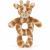 Variation Marron, écru du produit Hochet Bashful Girafe (18 cm) de la marque Jellycat