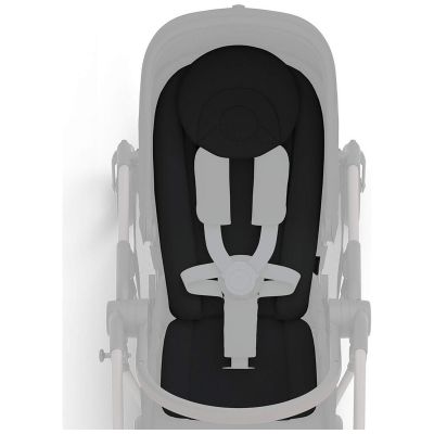 Réducteur nouveau-né pour poussette Noir