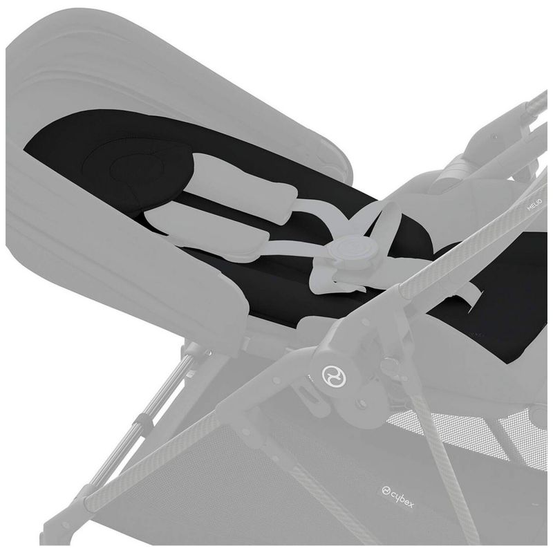 Réducteur nouveau-né pour poussette Noir Cybex Produit 3