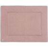 Tapis de jeu Cosy Knit Wild Rose (75 x 95 cm) - Jollein