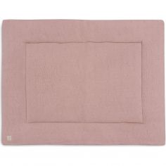 Tapis de jeu Cosy Knit Wild Rose (75 x 95 cm) - Jollein