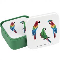 Lot de 3 boîtes à goûter Le Petit Lucas Du Tertre Le Perroquet