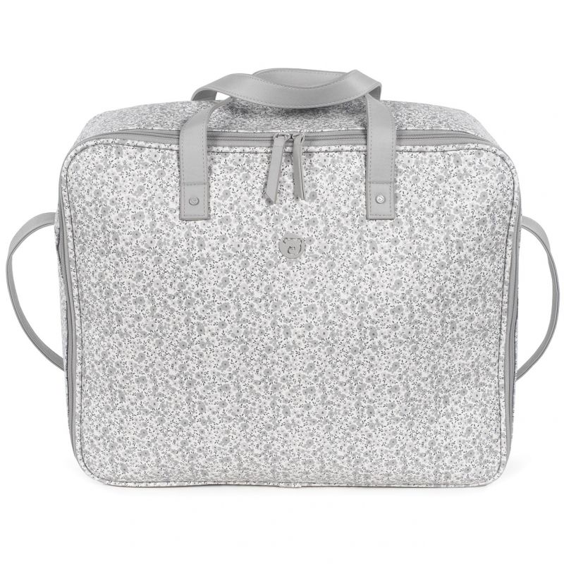 Valise de maternité Flower mellow rose Pasito a pasito